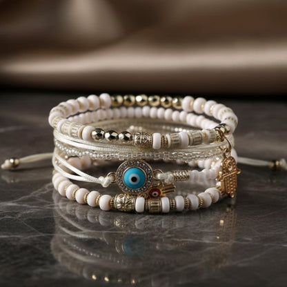 Bracelet classique au charme intemporel