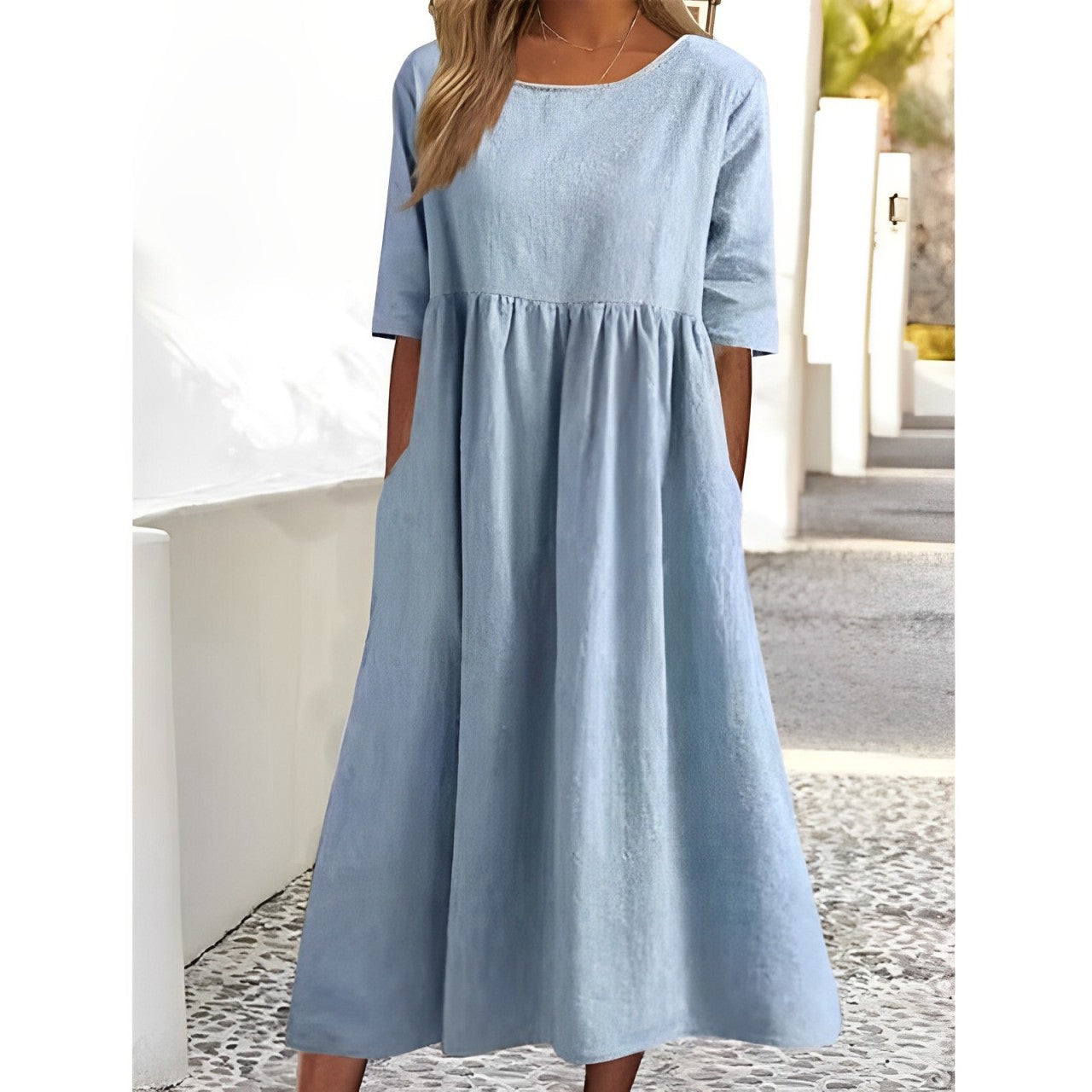 SL | Robe midi unie