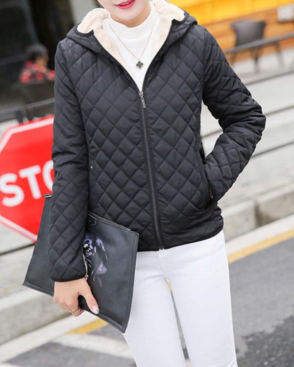 Veste au design réfléchi