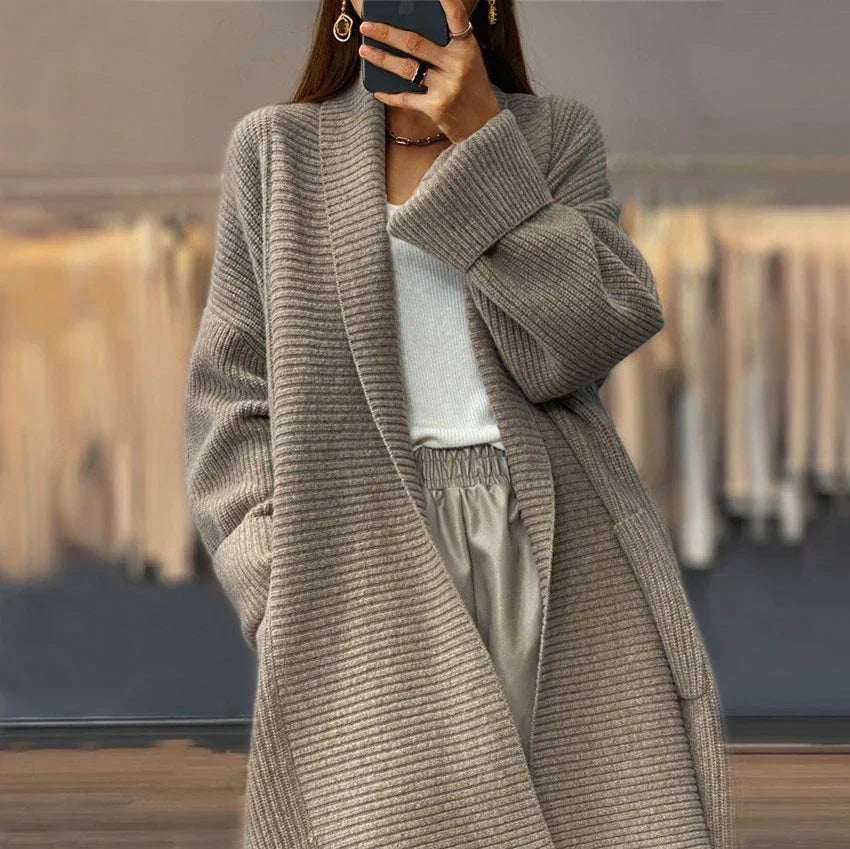 Veste au design réfléchi