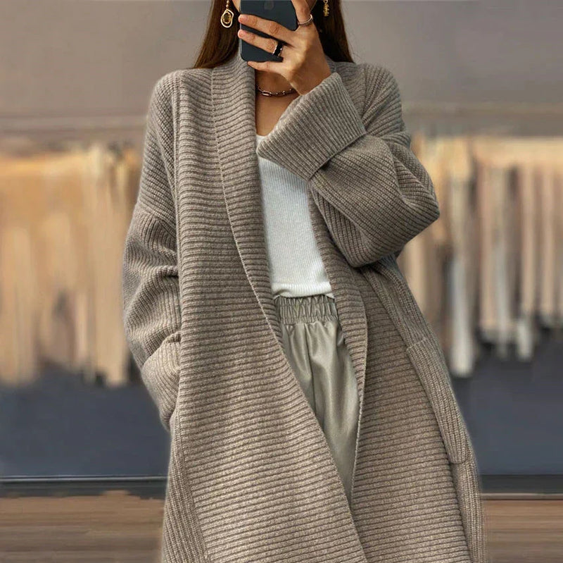 Veste au design réfléchi