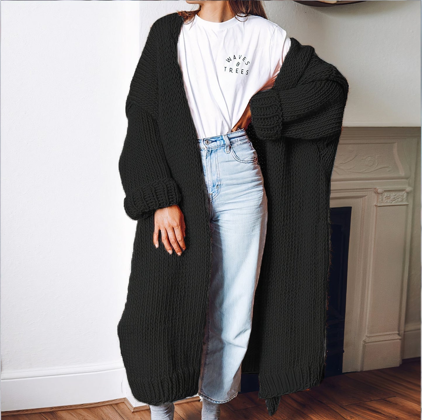 Veste au design gracieux