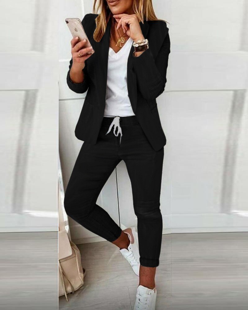 EP | Valeria™ Ensemble blazer élégant