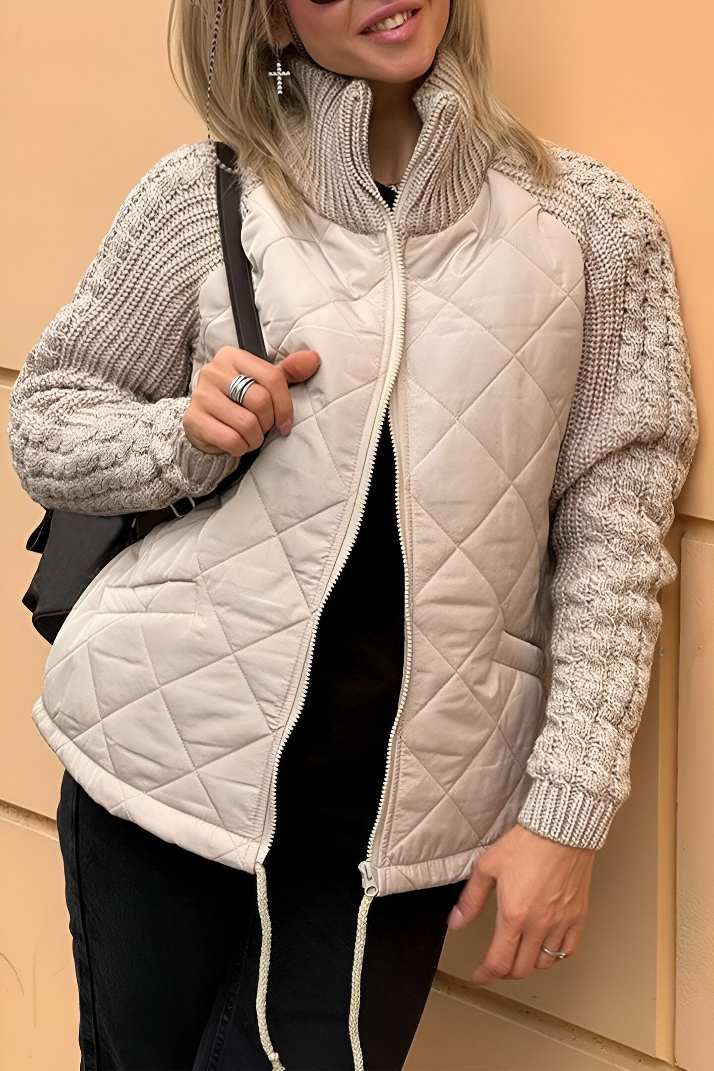 Veste au style vintage intemporel