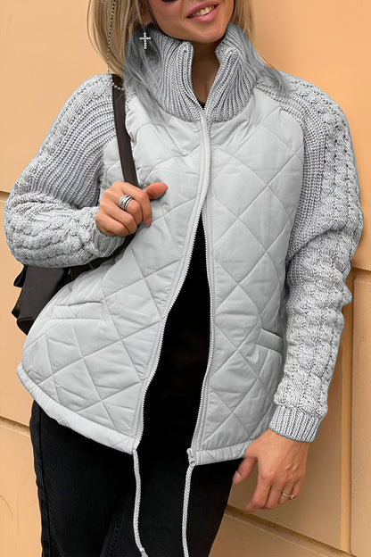 Veste au style vintage intemporel