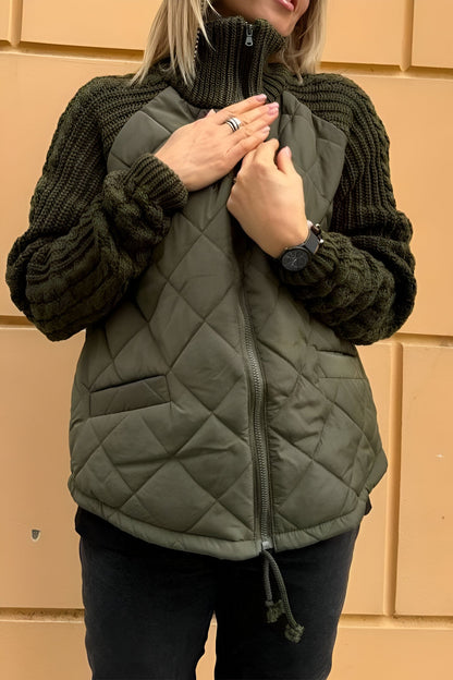 Veste au style vintage intemporel
