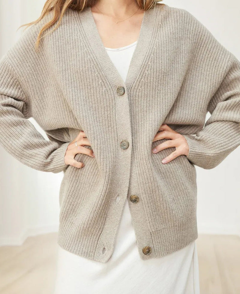 EP | Cardigan en cachemire et cocon
