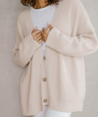 EP | Cardigan en cachemire et cocon