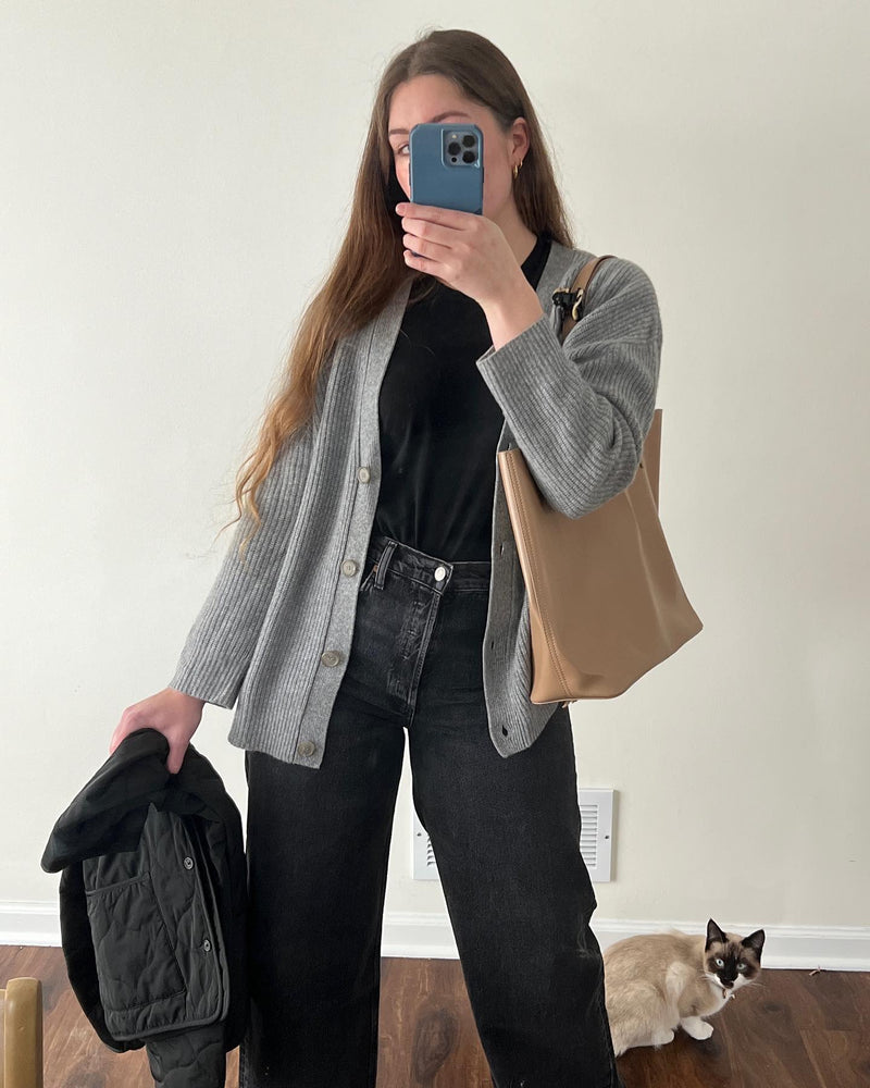 EP | Cardigan en cachemire et cocon