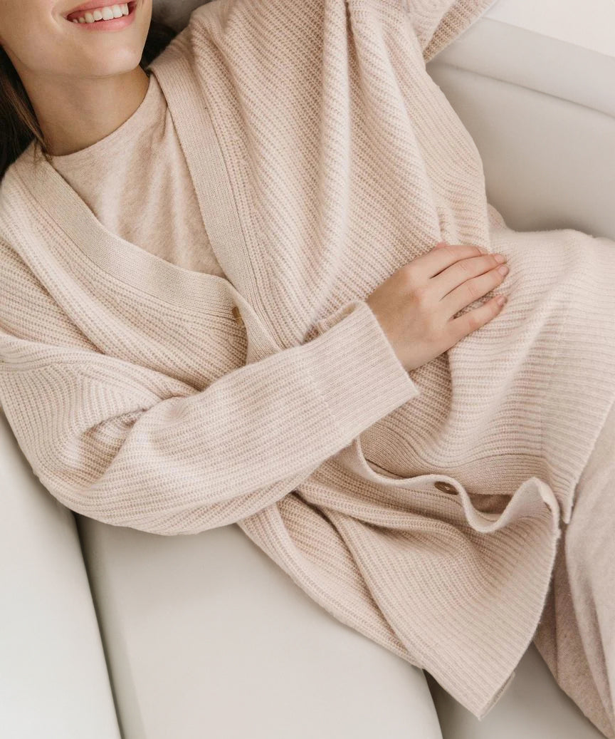 EP | Cardigan en cachemire et cocon