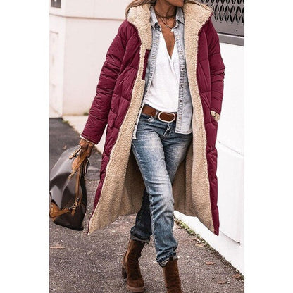 EP | Veste longue Snug pour femmes