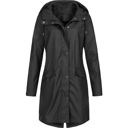 EP | Veste imperméable longue pour l'extérieur