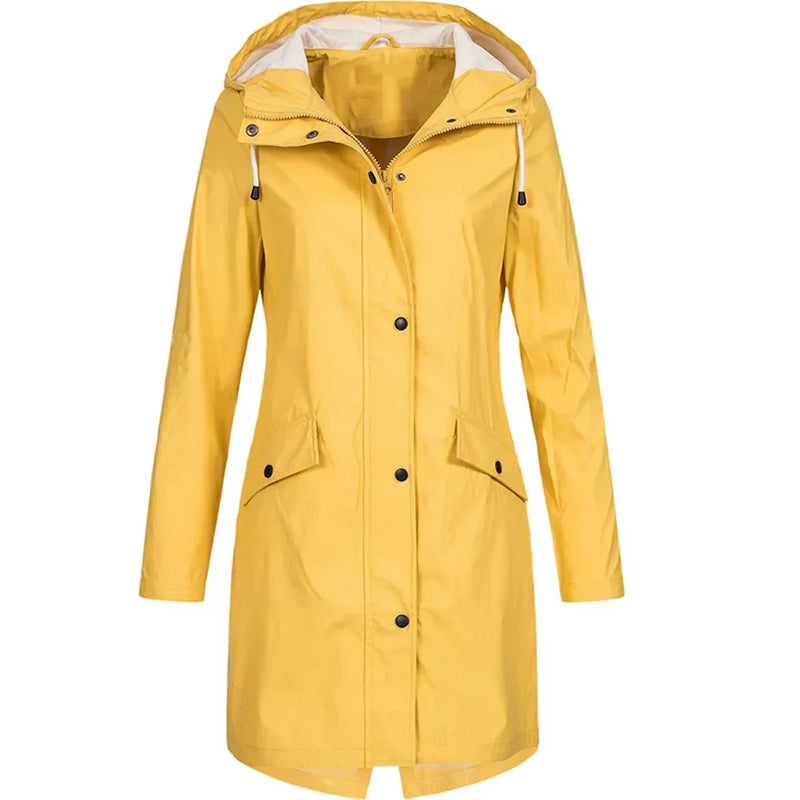 EP | Veste imperméable longue pour l'extérieur