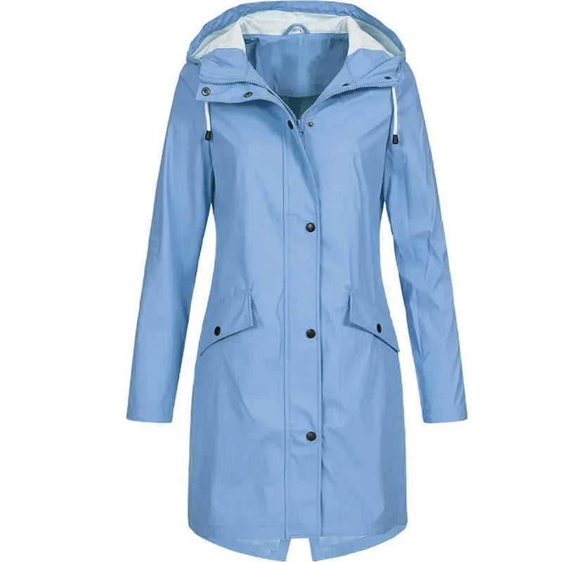 EP | Veste imperméable longue pour l'extérieur