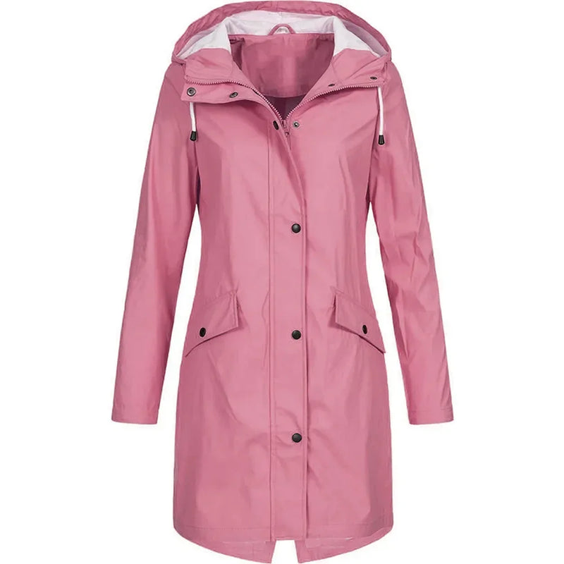EP | Veste imperméable longue pour l'extérieur