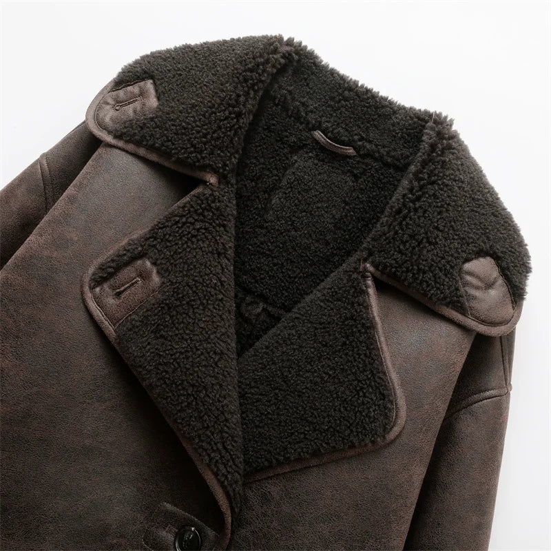 Veste au style vintage intemporel
