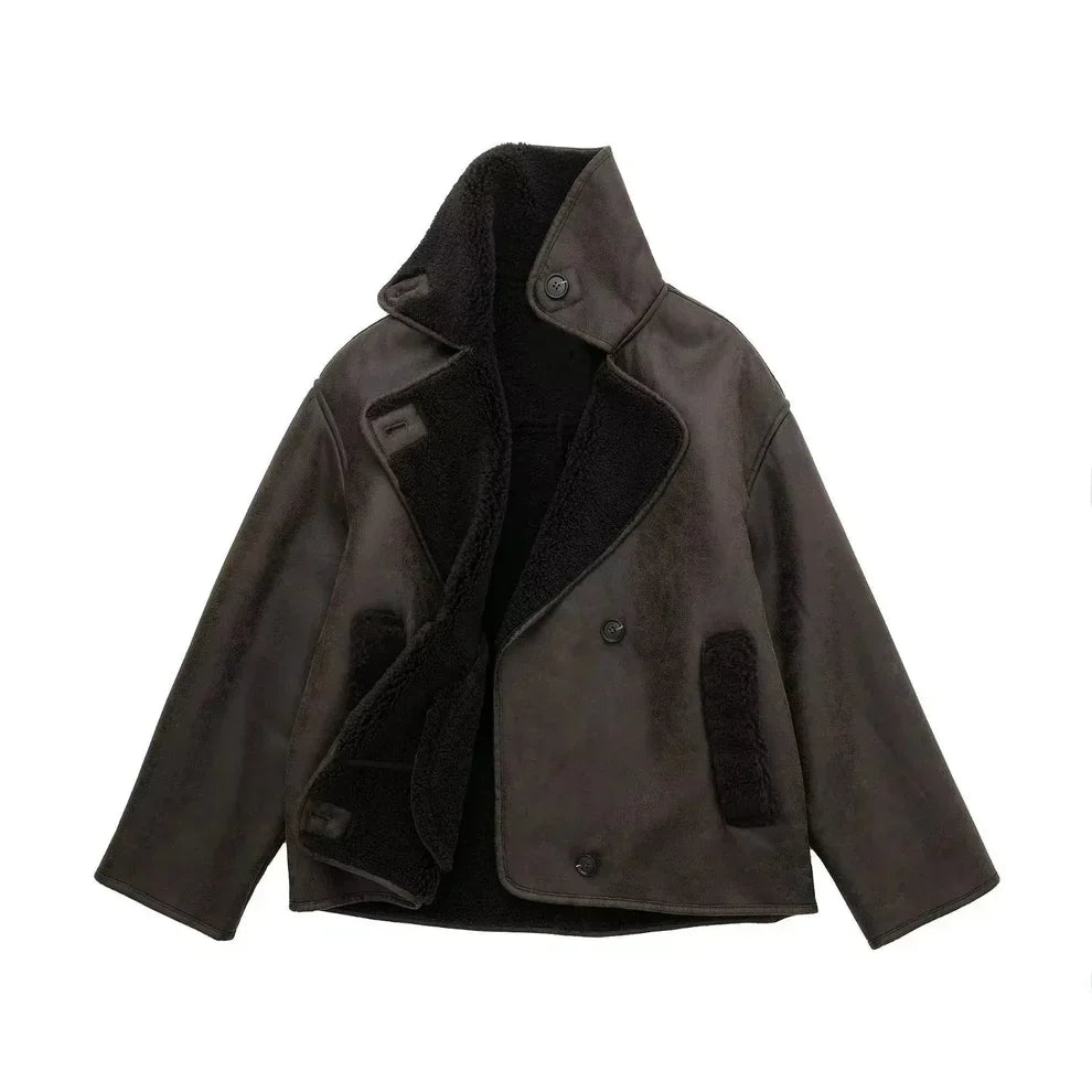 Veste au style vintage intemporel