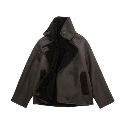 Veste au style vintage intemporel