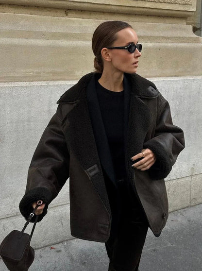 Veste au style vintage intemporel