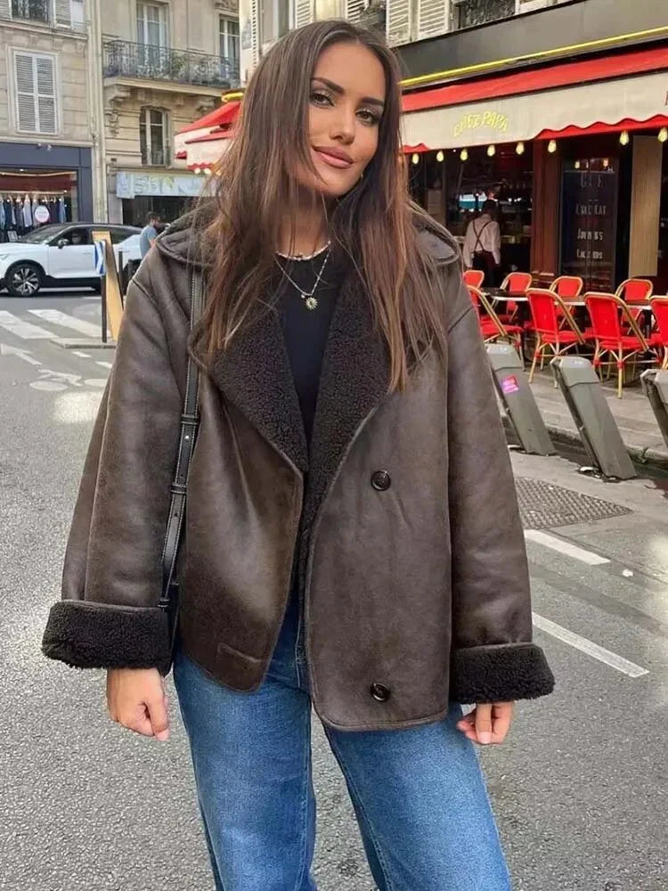 Veste au style vintage intemporel