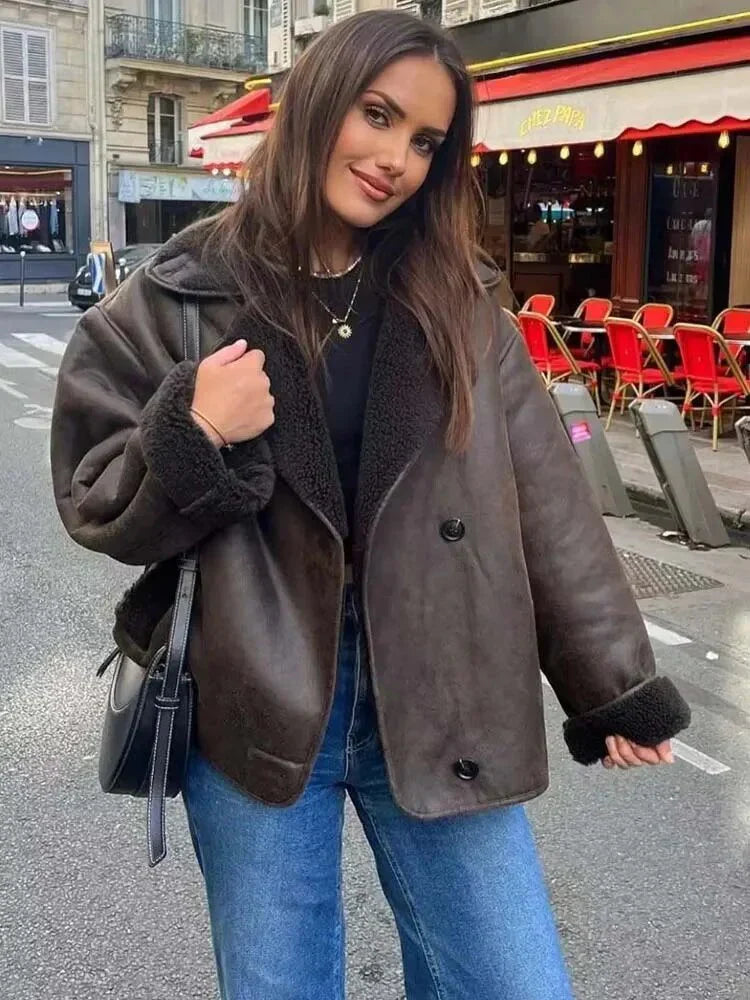 Veste au style vintage intemporel