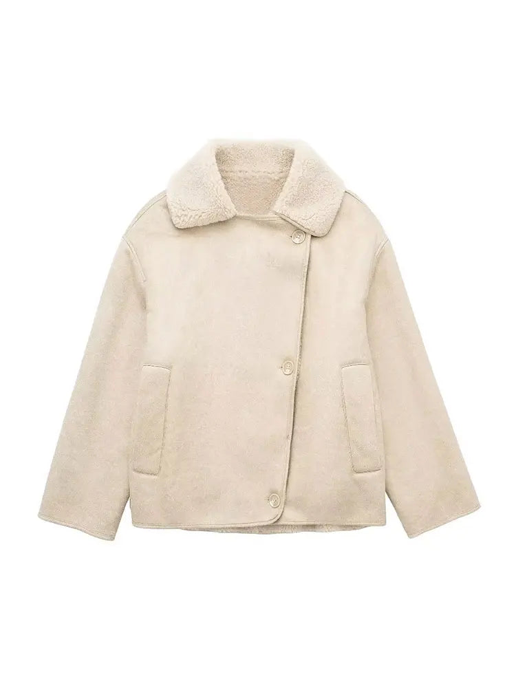 Veste au style vintage intemporel
