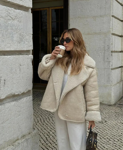 Veste au style vintage intemporel
