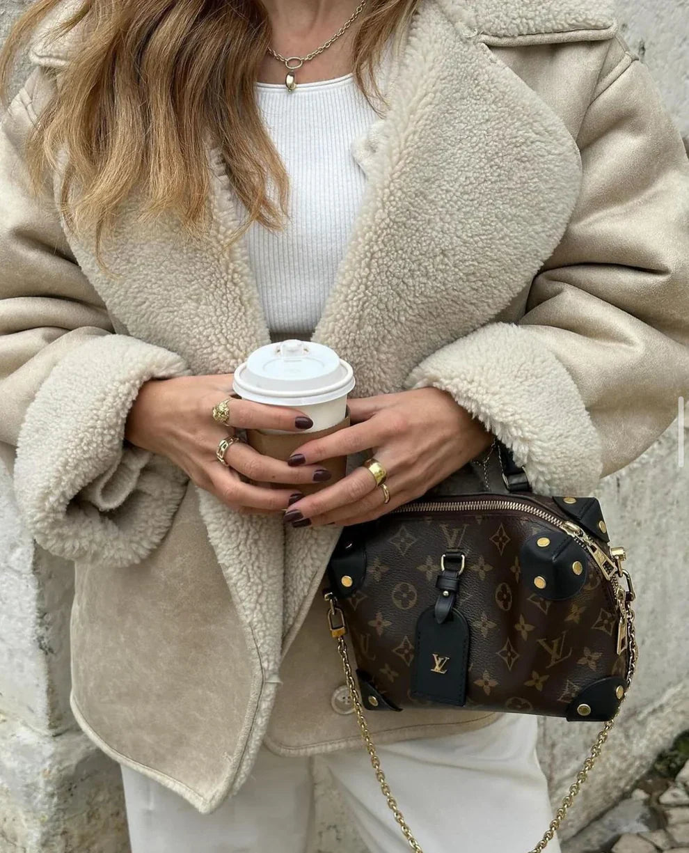 Veste au style vintage intemporel