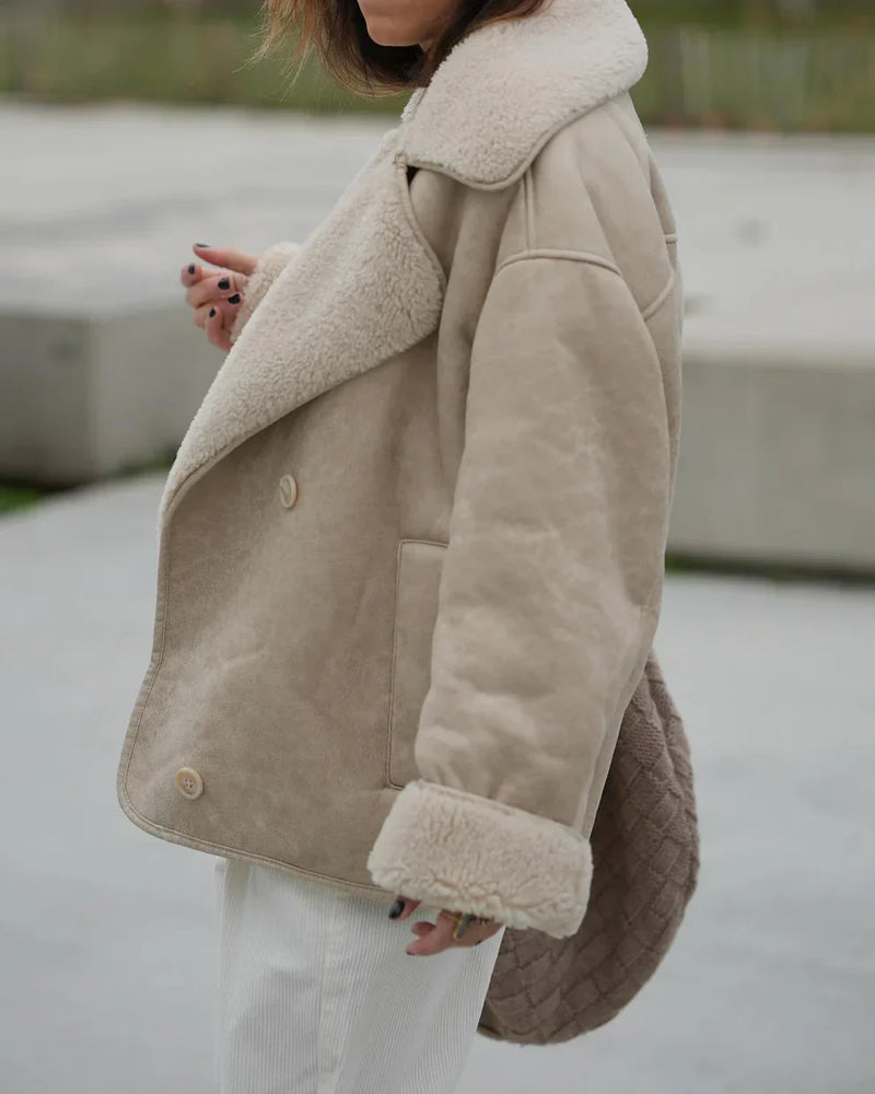 Veste au style vintage intemporel