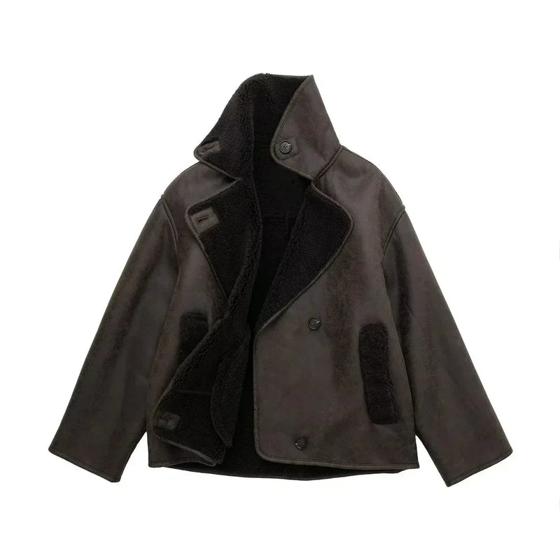 Veste au style vintage intemporel