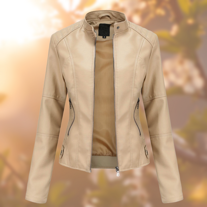 KatiesJacket I Veste en cuir pour femme