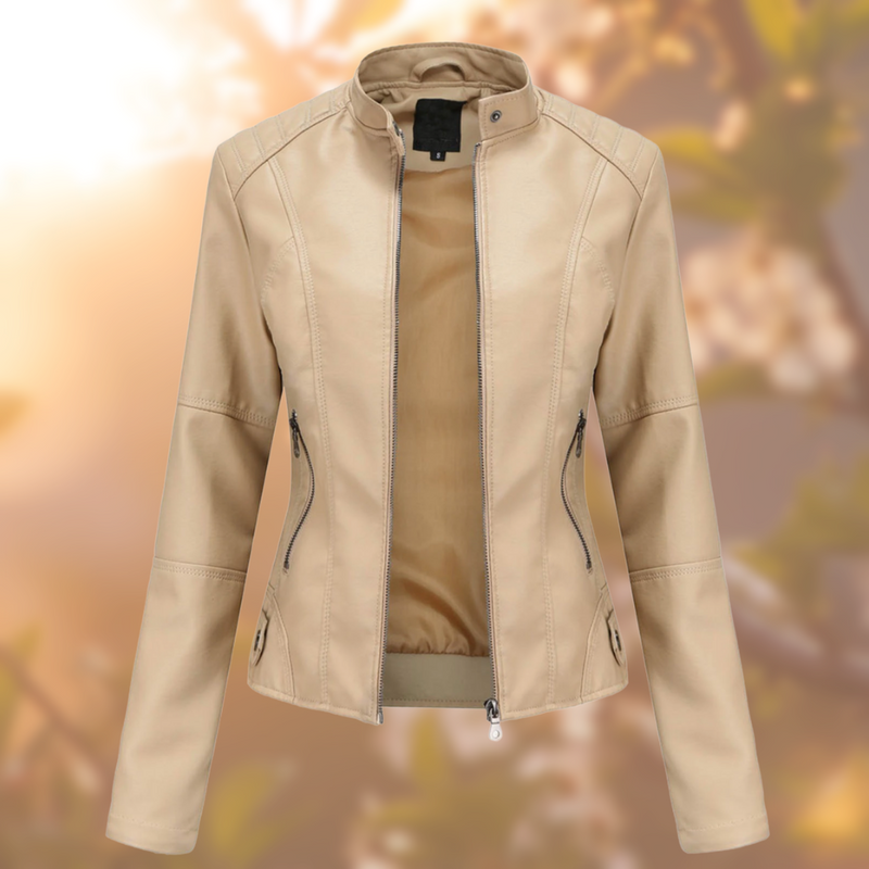 KatiesJacket I Veste en cuir pour femme