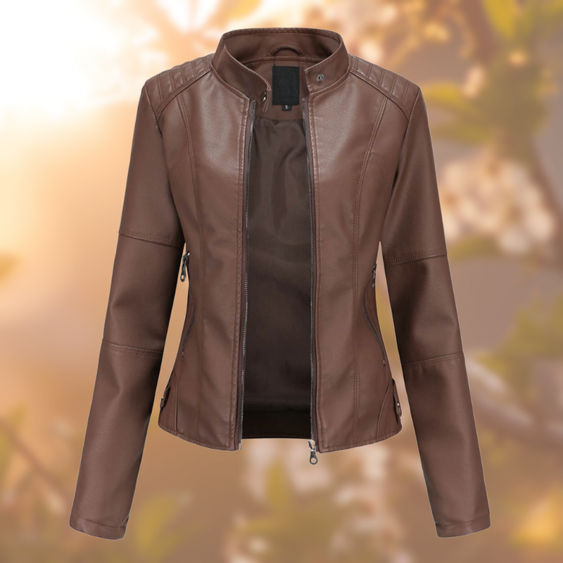 KatiesJacket I Veste en cuir pour femme