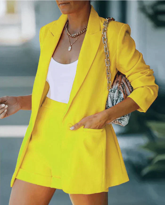 EP | Ensemble blazer & short