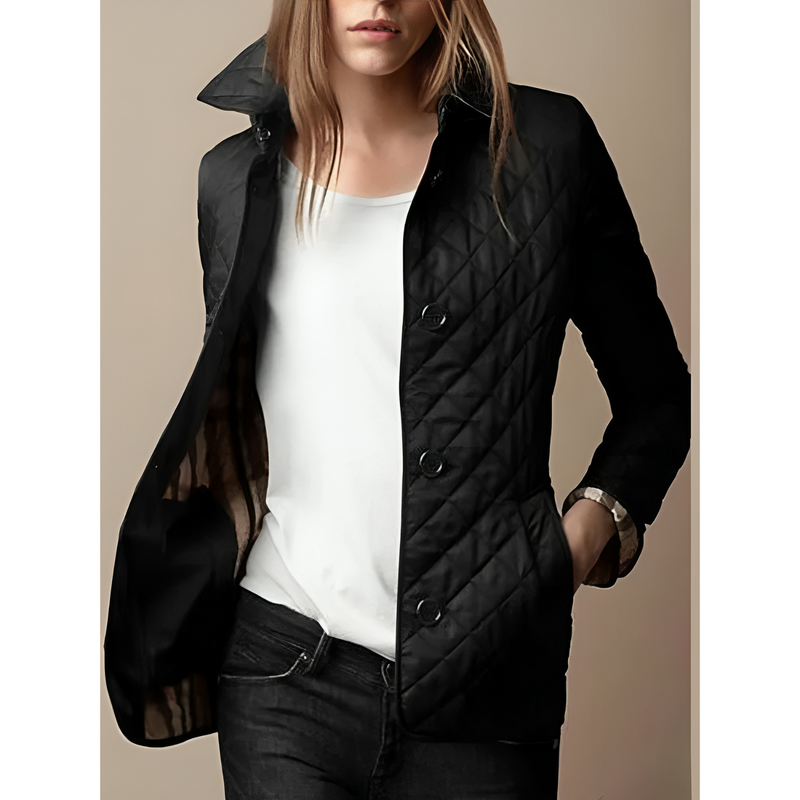 Veste au design réfléchi
