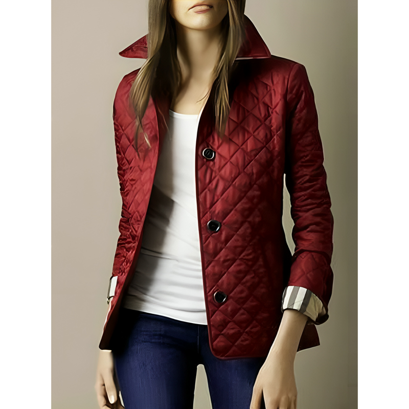 Veste au design réfléchi