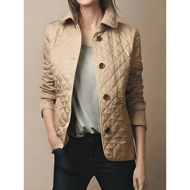 Veste au design réfléchi