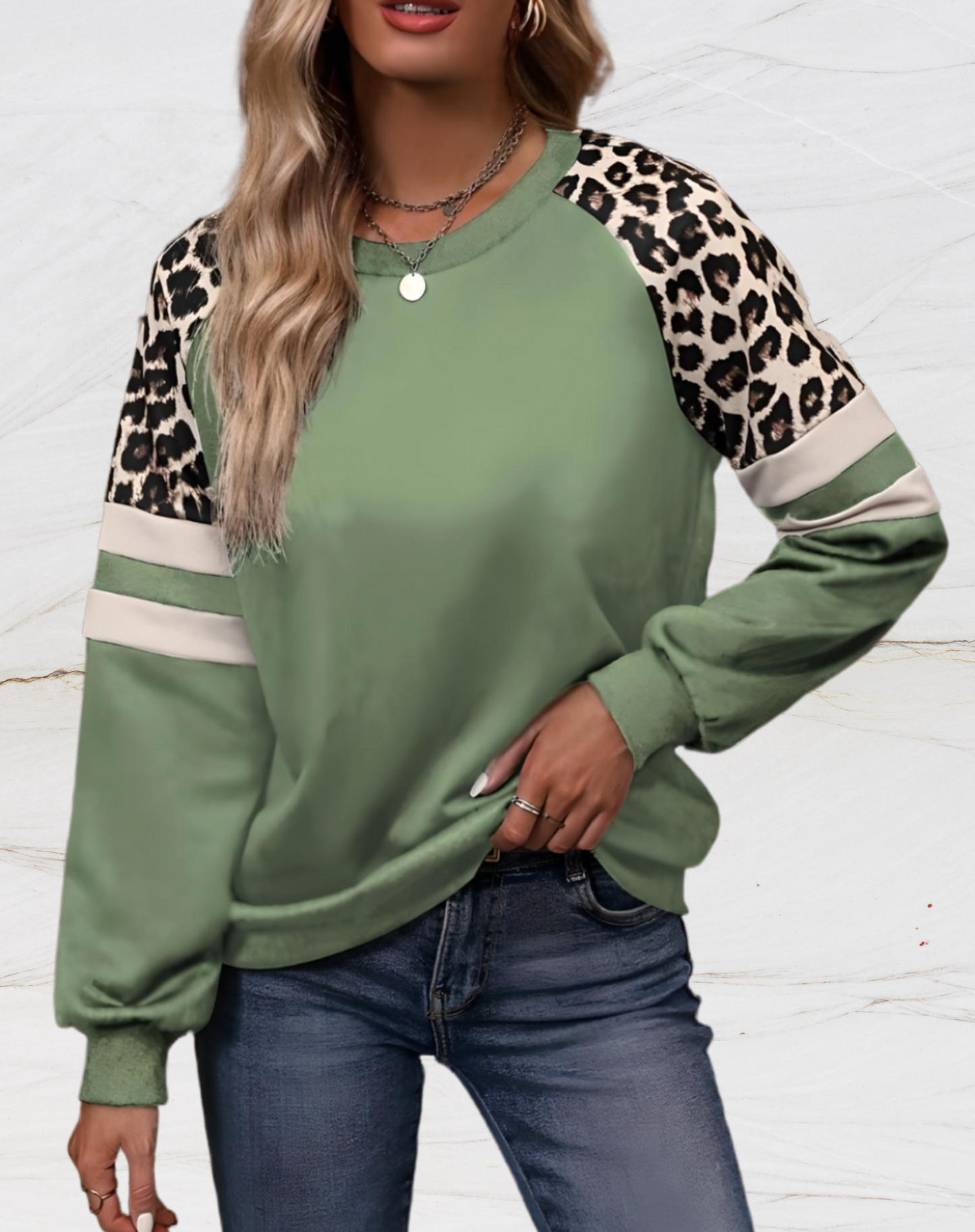 Pull vintage classique