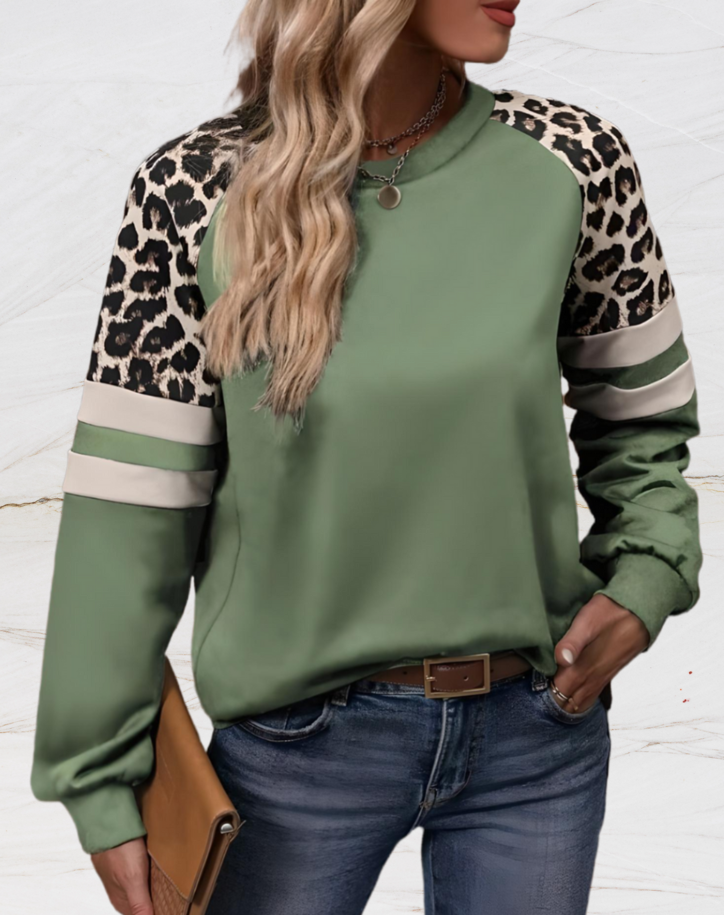 Pull vintage classique