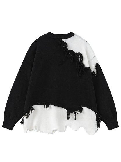 EP | Pull d'hiver décontracté et à la mode