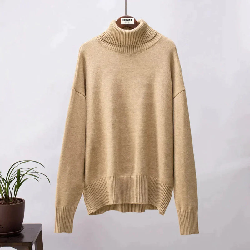 EP | Pull-over en tricot lâche pour femmes