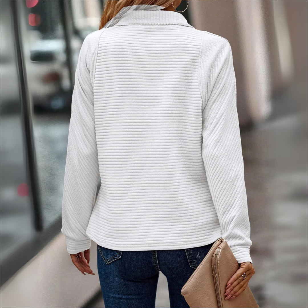 Pull au design classique