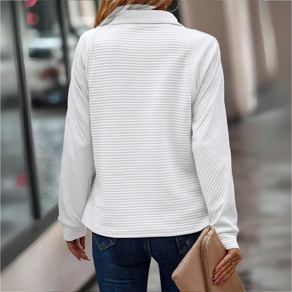 Pull au design classique