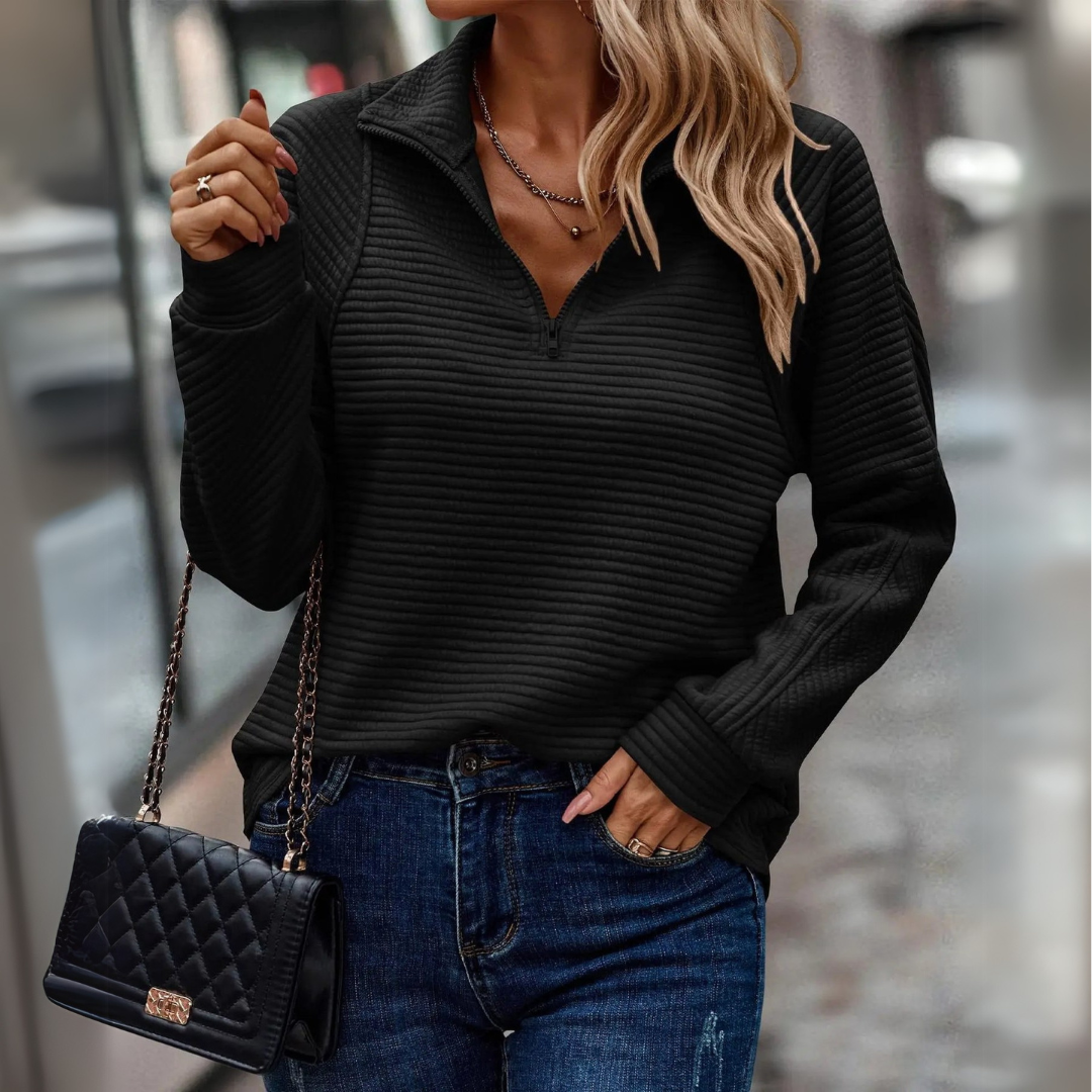 Pull au design classique