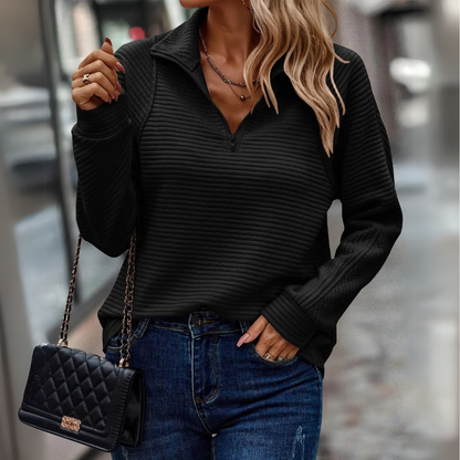 Pull au design classique