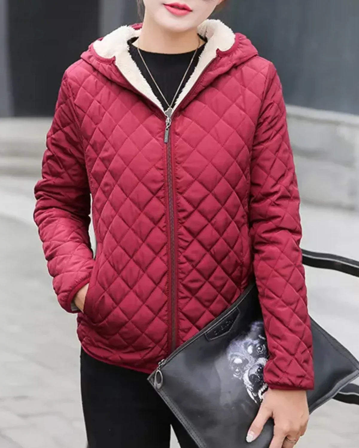 Veste au style vintage intemporel