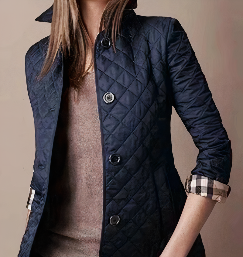 Veste magnifiquement confectionnée