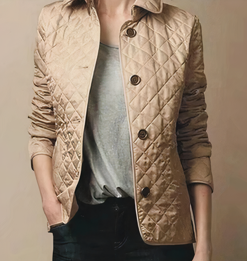 Veste magnifiquement confectionnée