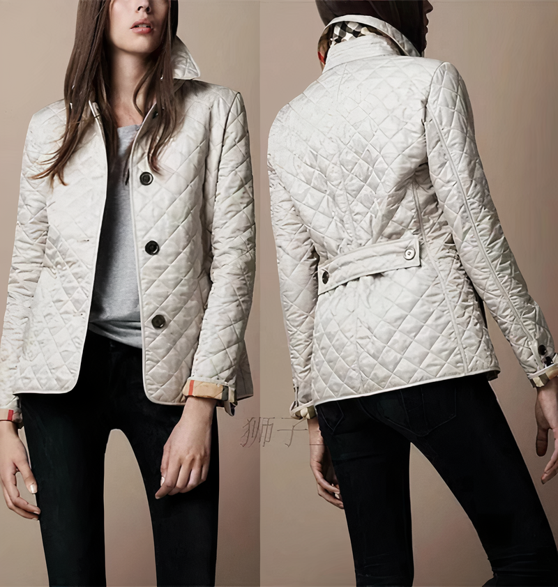 Veste magnifiquement confectionnée