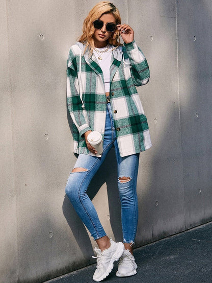 Veste au design classique